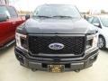 2018 Shadow Black Ford F150 STX SuperCab 4x4  photo #2