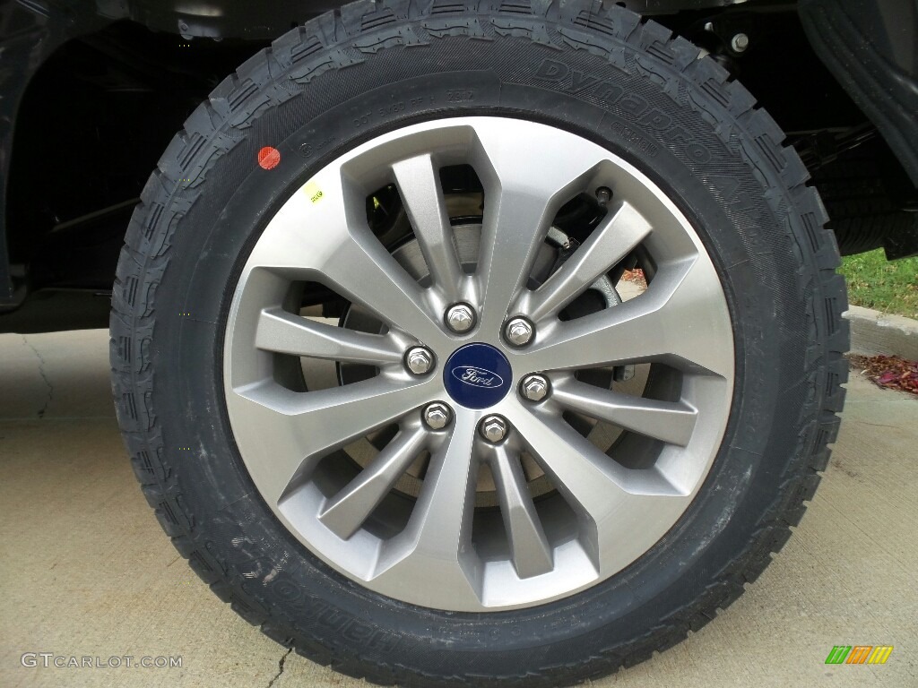 2018 F150 STX SuperCab 4x4 - Lead Foot / Black photo #7