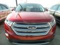 2018 Ruby Red Ford Edge SEL AWD  photo #2