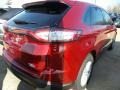 2018 Ruby Red Ford Edge SEL AWD  photo #3