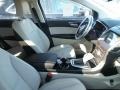 2018 Ford Edge Ceramic Interior Front Seat Photo