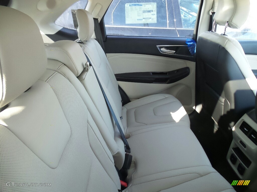 2018 Ford Edge Titanium AWD Rear Seat Photos