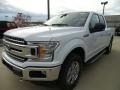 2018 Oxford White Ford F150 XLT SuperCab 4x4  photo #1