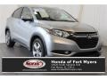 Lunar Silver Metallic 2017 Honda HR-V EX-L