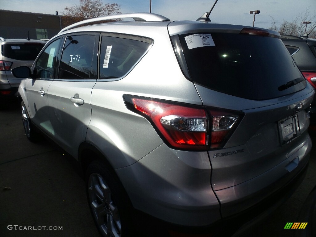 2018 Escape Titanium 4WD - Ingot Silver / Charcoal Black photo #2