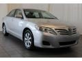 2010 Classic Silver Metallic Toyota Camry LE  photo #2