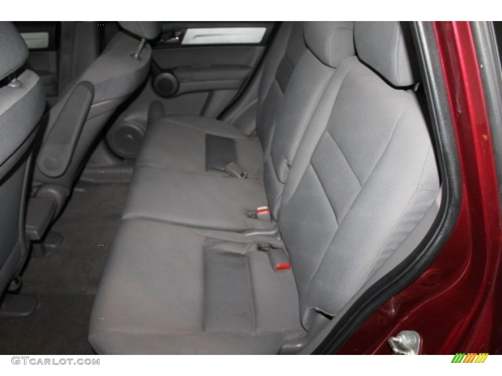 2010 CR-V LX - Tango Red Pearl / Gray photo #21