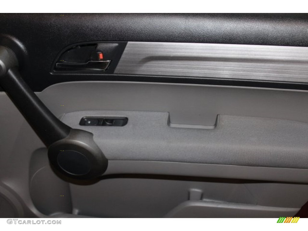 2010 CR-V LX - Tango Red Pearl / Gray photo #25