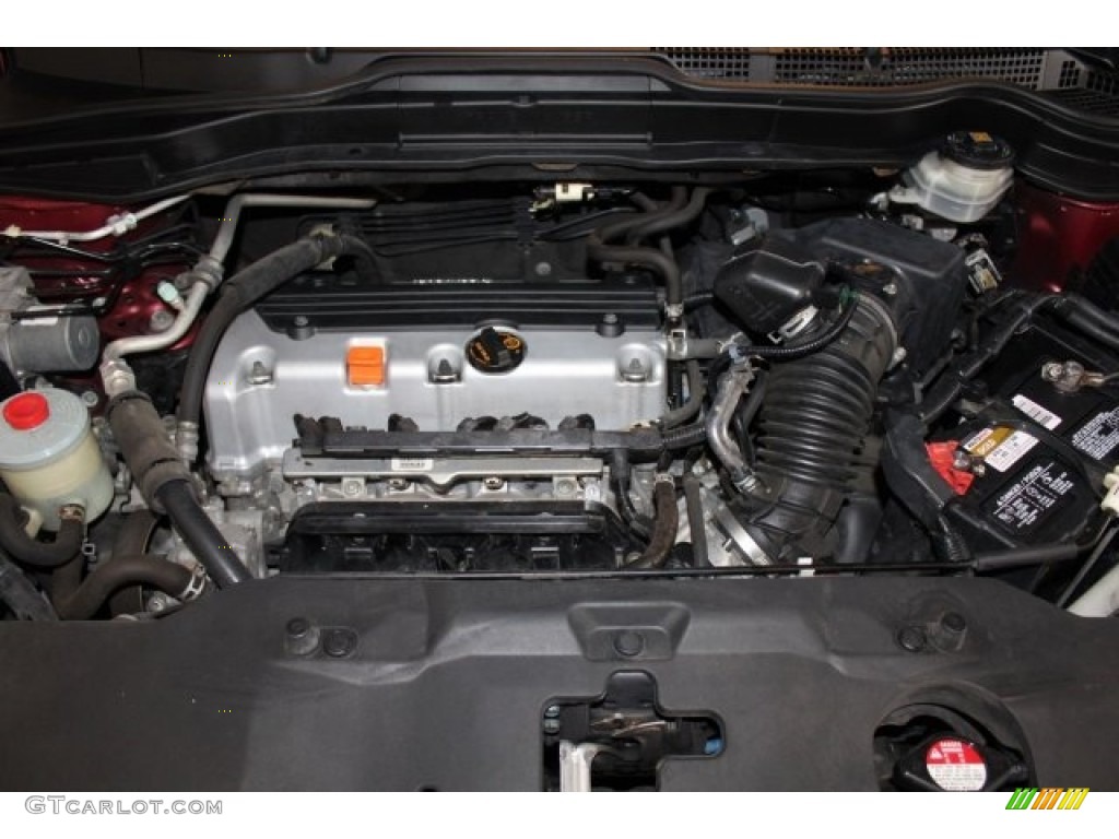 2010 CR-V LX - Tango Red Pearl / Gray photo #27