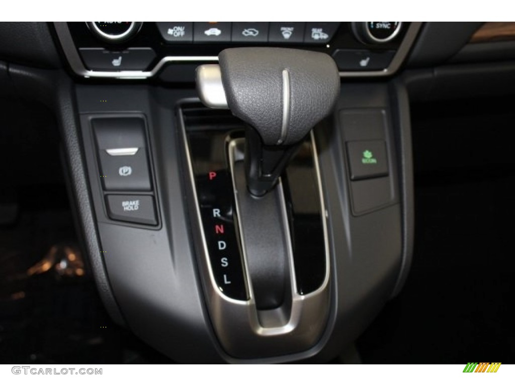 2018 CR-V EX AWD - White Diamond Pearl / Ivory photo #20