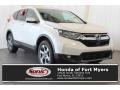 White Diamond Pearl - CR-V EX AWD Photo No. 1