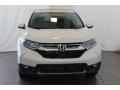 2018 White Diamond Pearl Honda CR-V EX AWD  photo #4