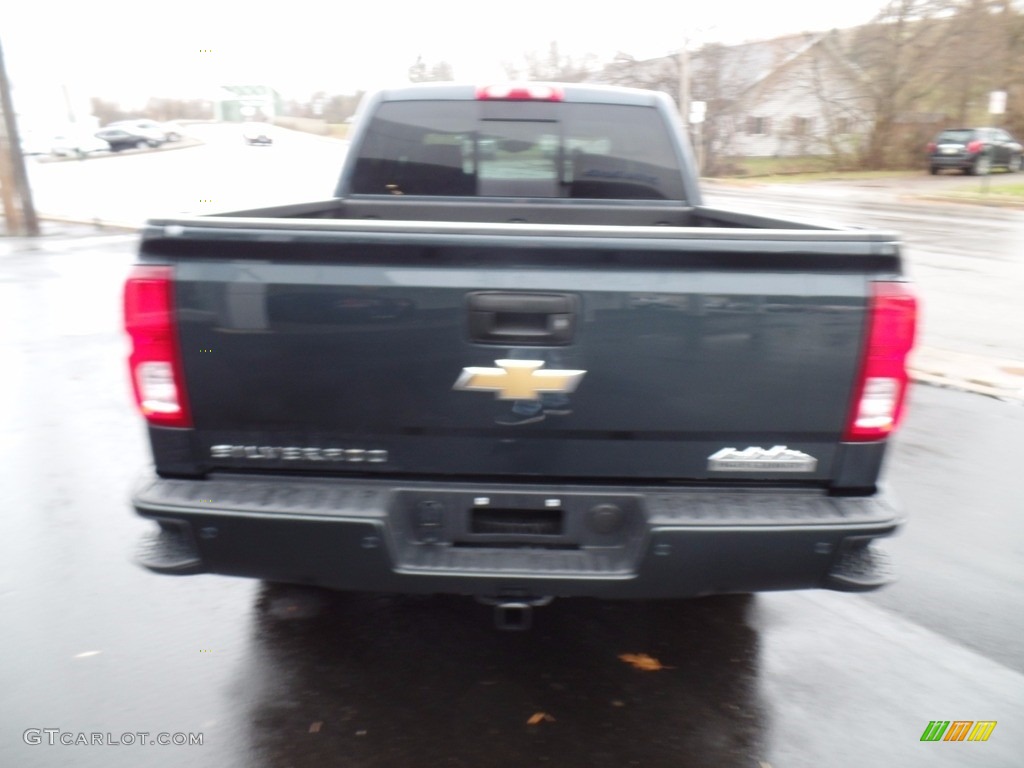 2018 Silverado 1500 High Country Crew Cab 4x4 - Graphite Metallic / Jet Black photo #6