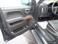 2018 Graphite Metallic Chevrolet Silverado 1500 High Country Crew Cab 4x4  photo #15
