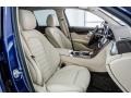 Silk Beige/Espresso Brown Interior Photo for 2018 Mercedes-Benz GLC #123975454