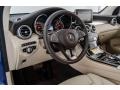 2018 Mercedes-Benz GLC Silk Beige/Espresso Brown Interior Dashboard Photo