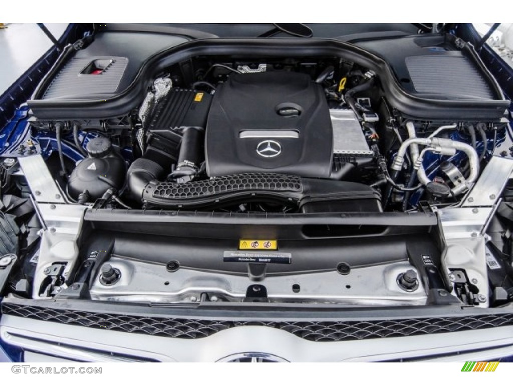 2018 Mercedes-Benz GLC 300 4Matic 2.0 Liter Turbocharged DOHC 16-Valve VVT 4 Cylinder Engine Photo #123975562