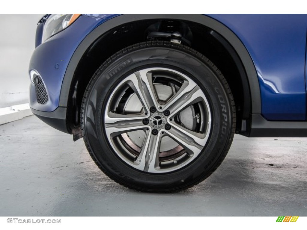 2018 Mercedes-Benz GLC 300 4Matic Wheel Photo #123975586