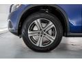 2018 Brilliant Blue Metallic Mercedes-Benz GLC 300 4Matic  photo #9