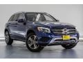 2018 Brilliant Blue Metallic Mercedes-Benz GLC 300 4Matic  photo #12