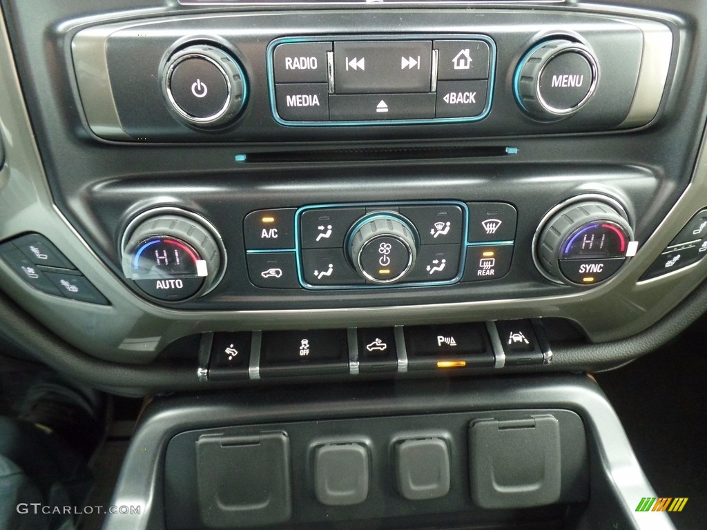 2018 Silverado 1500 High Country Crew Cab 4x4 - Graphite Metallic / Jet Black photo #37