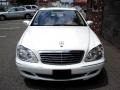Alabaster White - S 430 4Matic Sedan Photo No. 6
