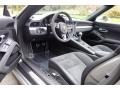  2017 911 Carrera GTS Cabriolet Black Interior