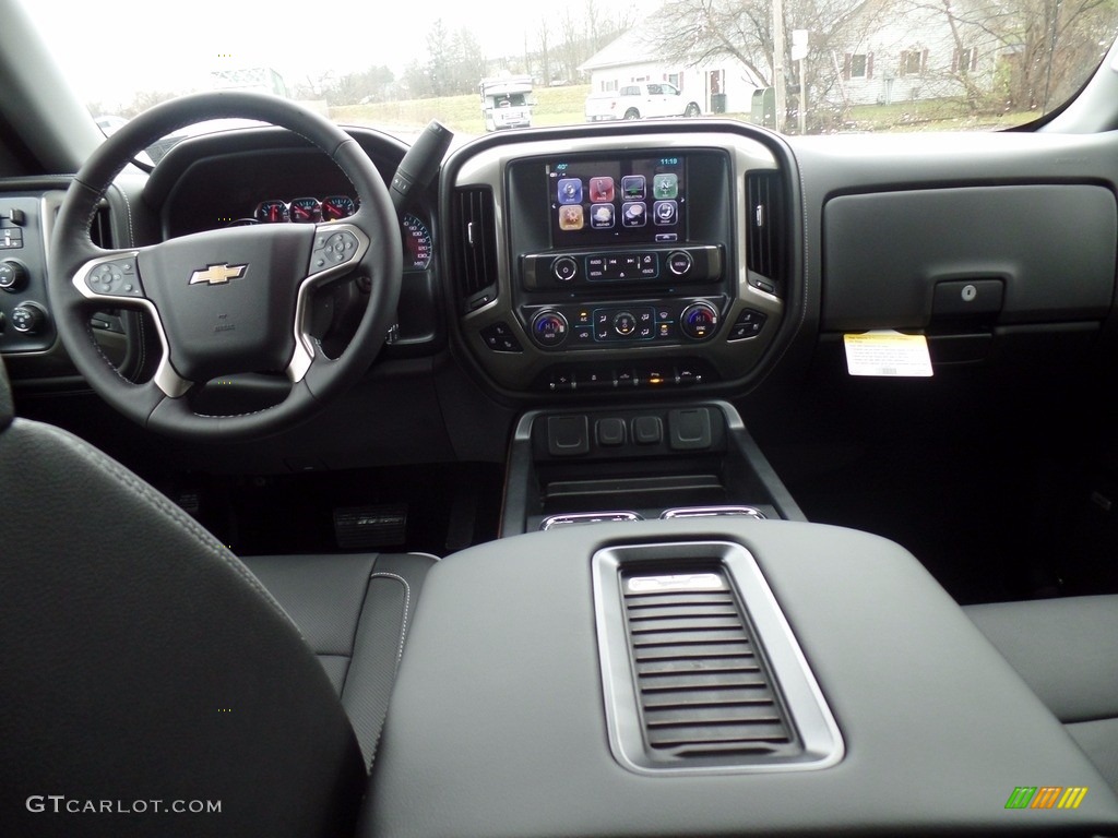 2018 Silverado 1500 High Country Crew Cab 4x4 - Graphite Metallic / Jet Black photo #46