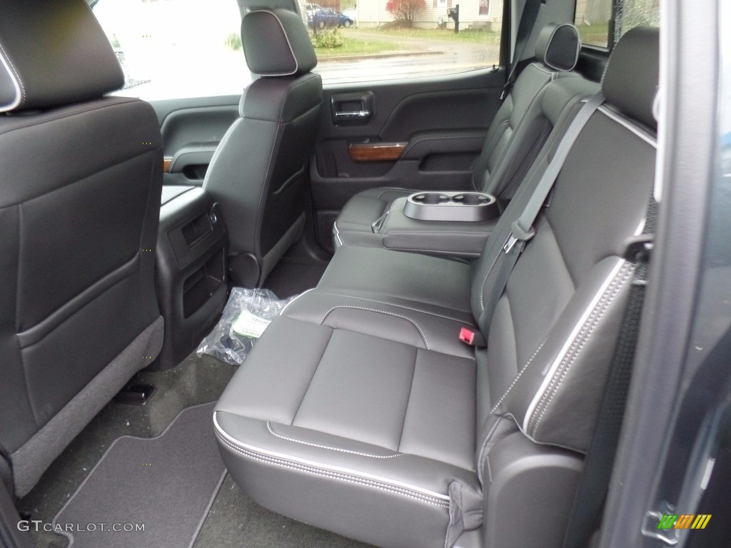 2018 Silverado 1500 High Country Crew Cab 4x4 - Graphite Metallic / Jet Black photo #49