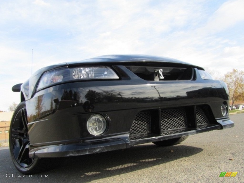 1999 Mustang SVT Cobra Coupe - Black / Dark Charcoal photo #1
