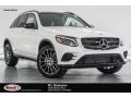 2018 Polar White Mercedes-Benz GLC 300  photo #1