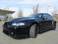 1999 Black Ford Mustang SVT Cobra Coupe  photo #6