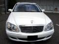 2006 Alabaster White Mercedes-Benz S 430 4Matic Sedan  photo #12