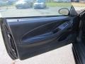 1999 Ford Mustang Dark Charcoal Interior Door Panel Photo