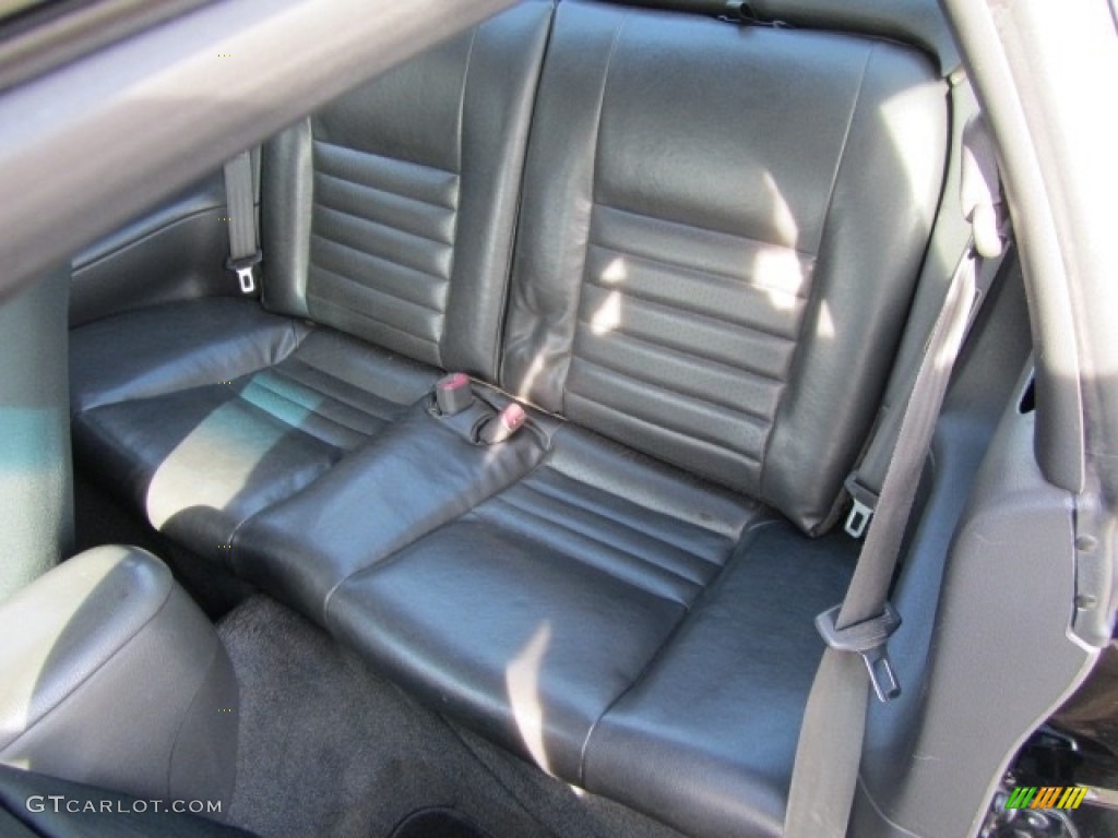 1999 Ford Mustang SVT Cobra Coupe Rear Seat Photos