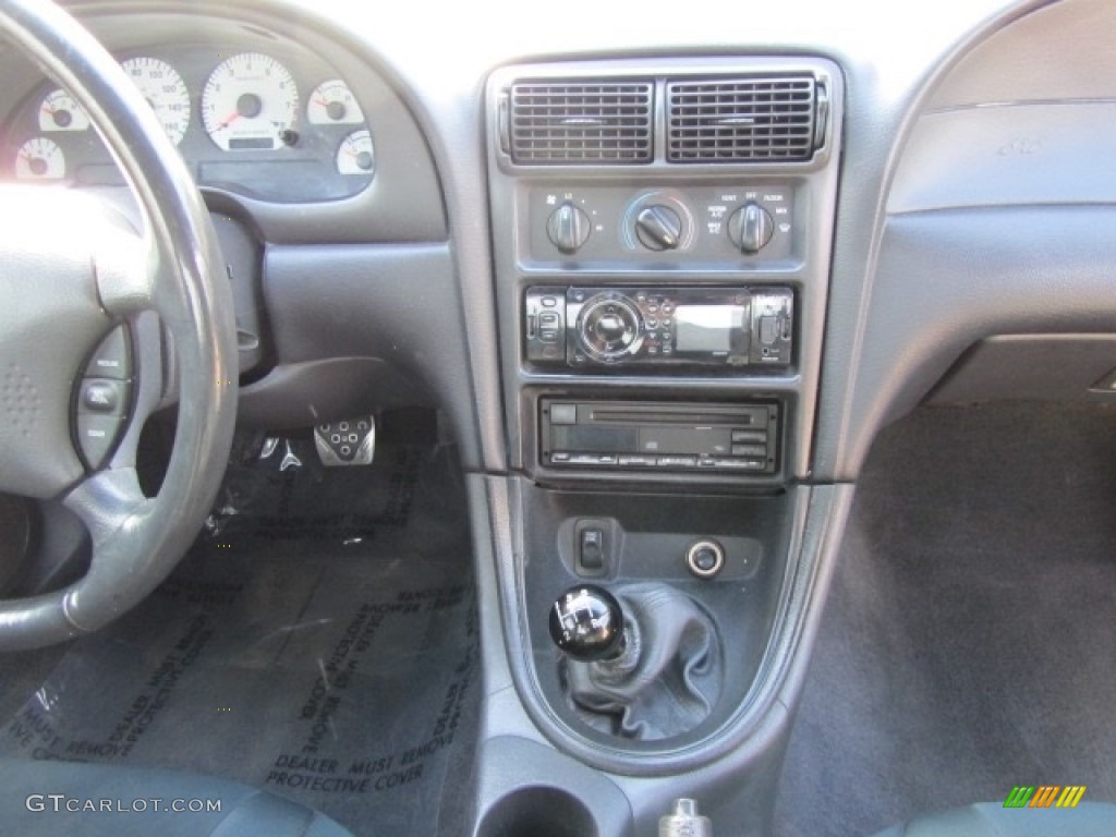 1999 Mustang SVT Cobra Coupe - Black / Dark Charcoal photo #19