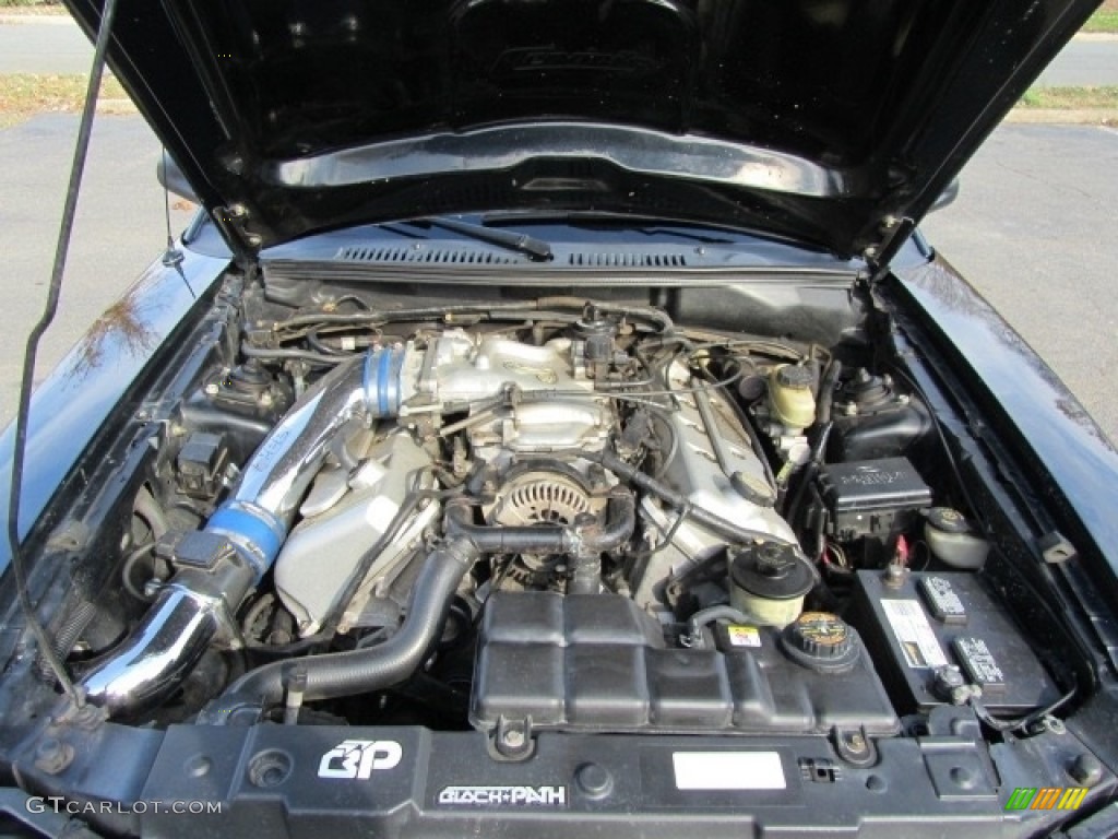 1999 Mustang SVT Cobra Coupe - Black / Dark Charcoal photo #21