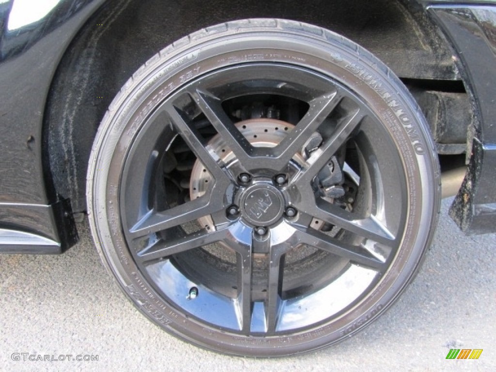 1999 Mustang SVT Cobra Coupe - Black / Dark Charcoal photo #23