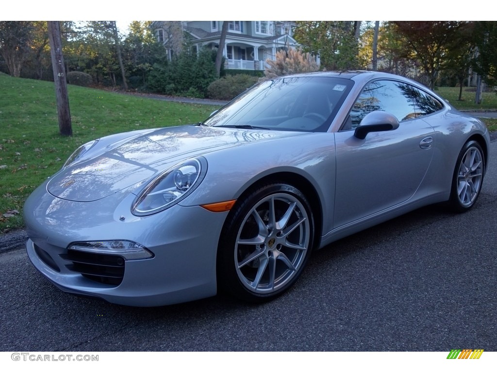 Rhodium Silver Metallic Porsche 911