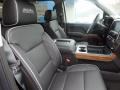 2018 Graphite Metallic Chevrolet Silverado 1500 High Country Crew Cab 4x4  photo #17