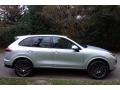 2017 Rhodium Silver Metallic Porsche Cayenne Platinum Edition  photo #7