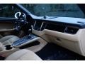 2017 Porsche Macan Black/Luxor Beige w/Alcantara Interior Dashboard Photo