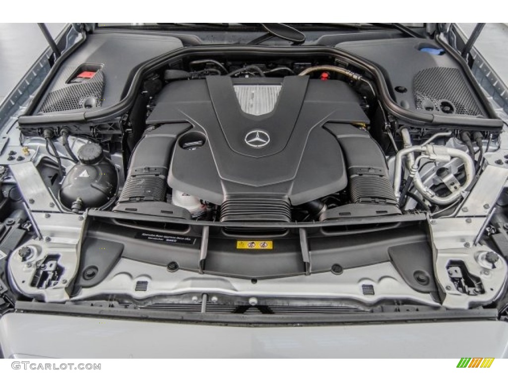 2018 Mercedes-Benz E 400 Convertible 3.0 Liter Turbocharged DOHC 24-Valve VVT V6 Engine Photo #123978877