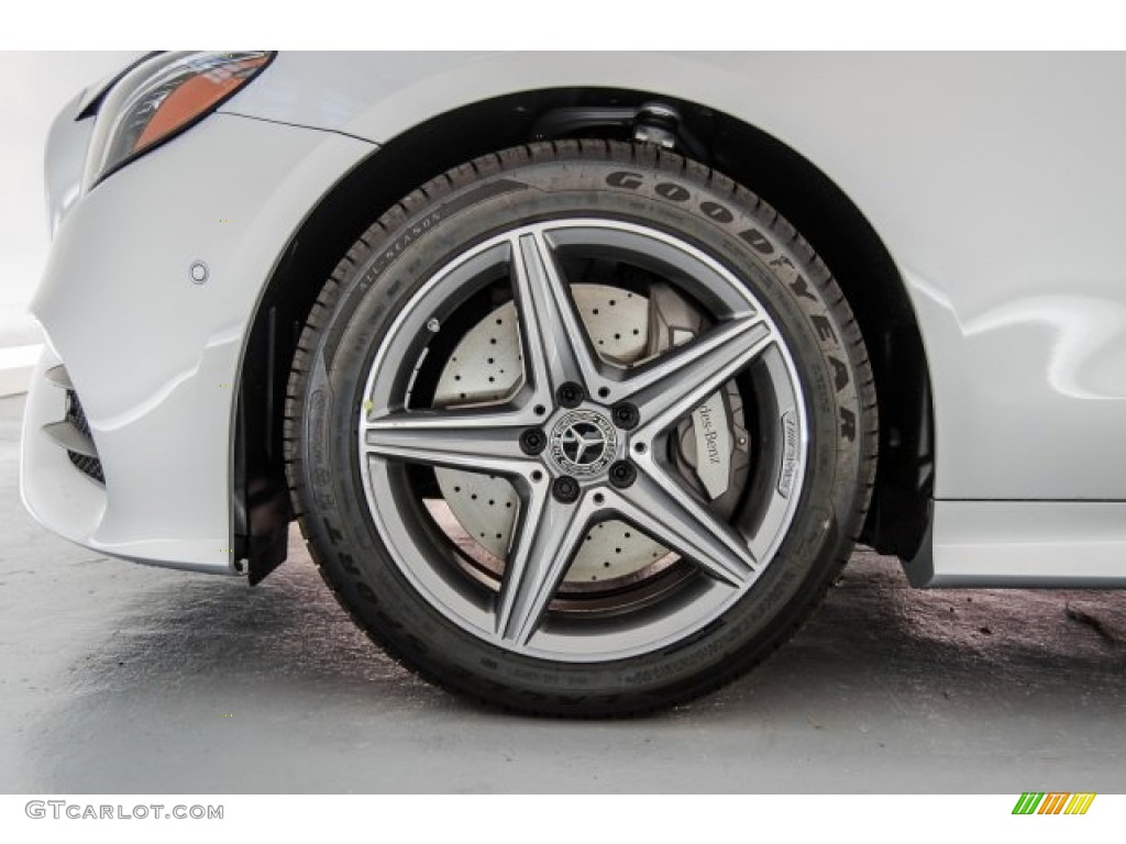 2018 Mercedes-Benz E 400 Convertible Wheel Photo #123978898