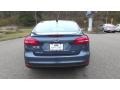 2018 Blue Metallic Ford Focus SEL Sedan  photo #6