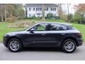 Volcano Grey Metallic 2017 Porsche Macan Standard Macan Model Exterior