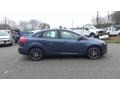 Blue Metallic 2018 Ford Focus SEL Sedan Exterior