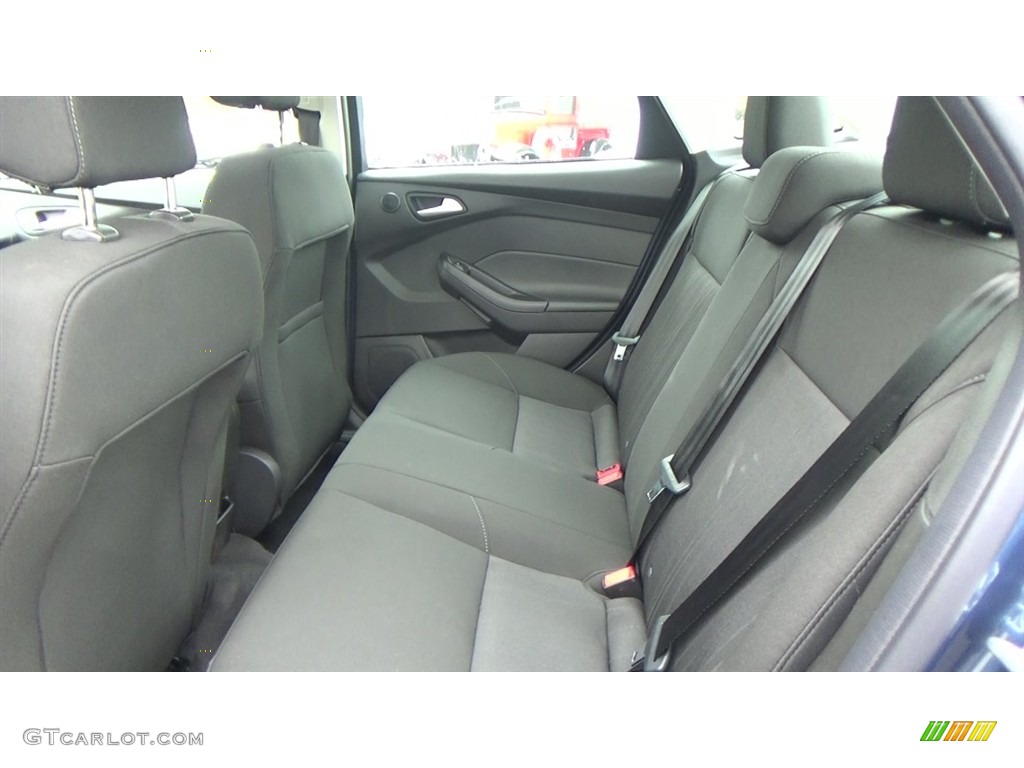2018 Focus SEL Sedan - Blue Metallic / Charcoal Black photo #19