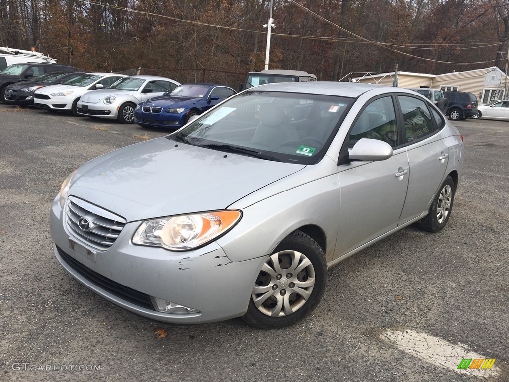 2010 Elantra GLS - Quicksilver / Gray photo #1