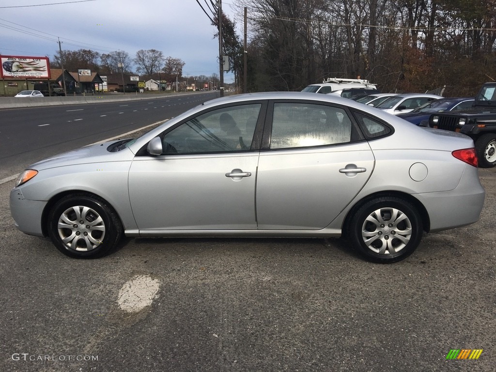 2010 Elantra GLS - Quicksilver / Gray photo #2